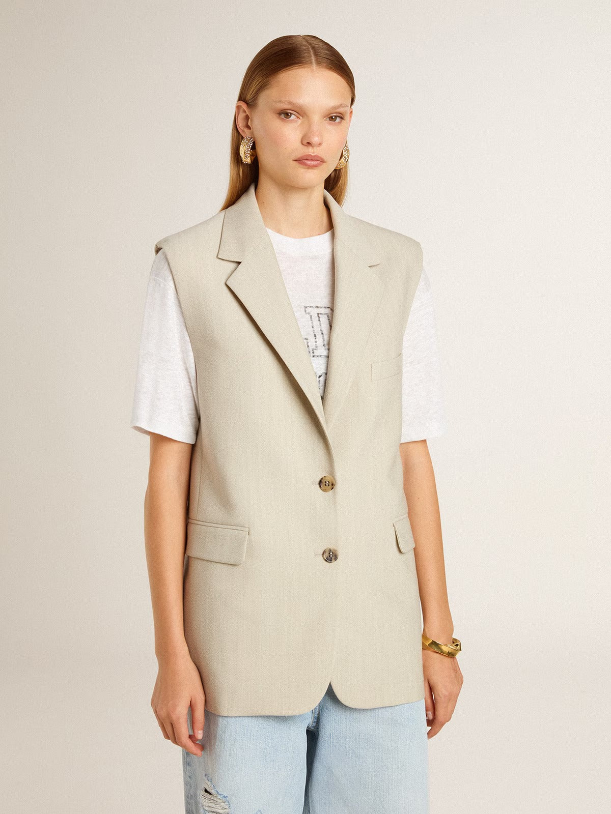 Journey W Vest Nicole Blend