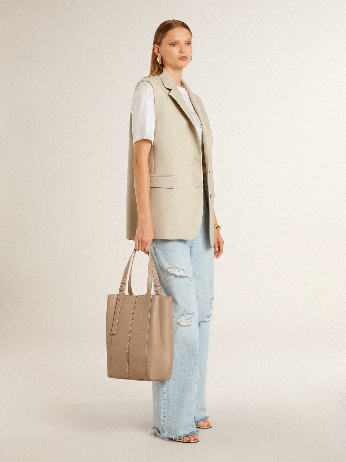 Journey W Vest Nicole Blend