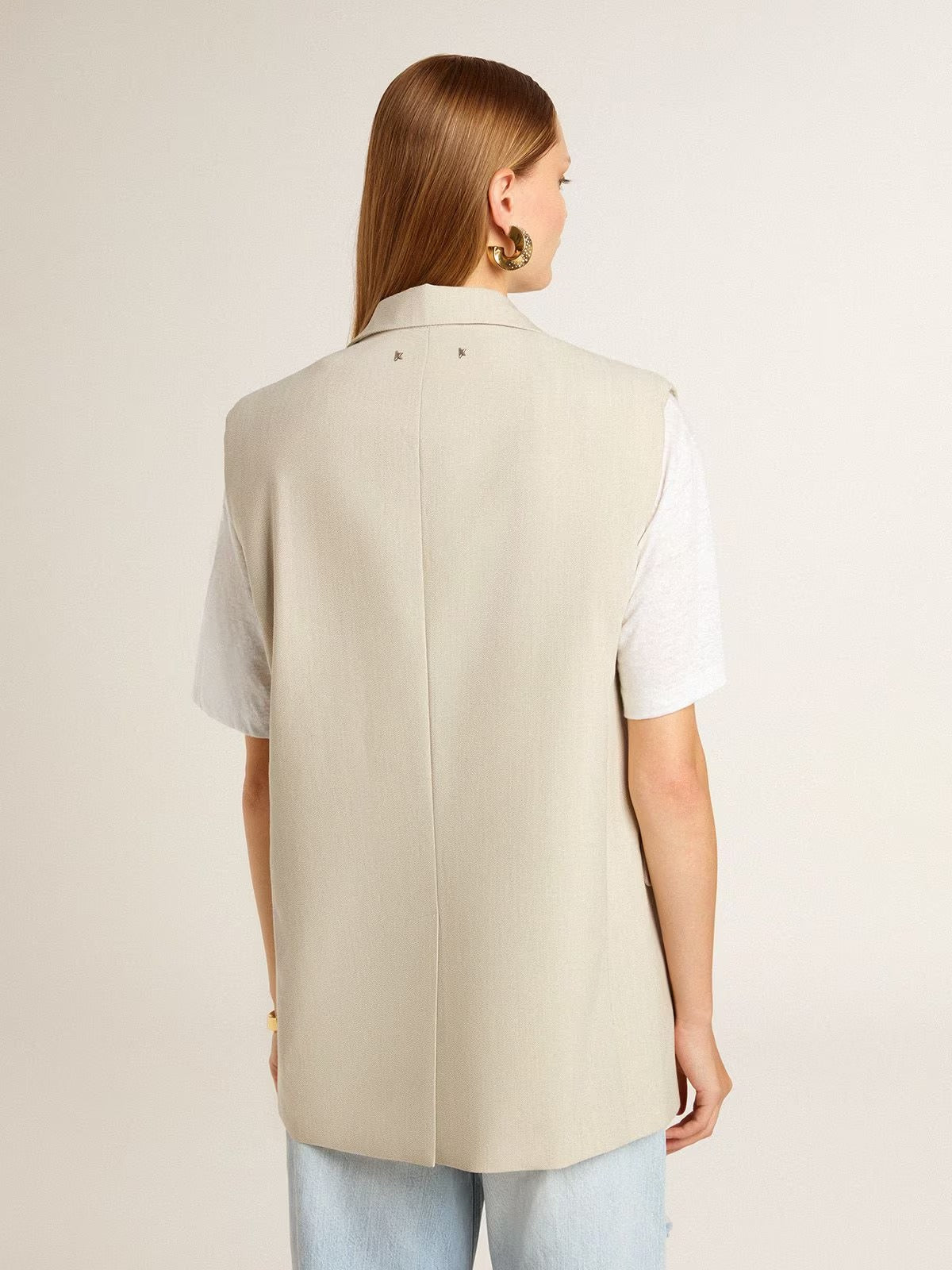 Journey W Vest Nicole Blend