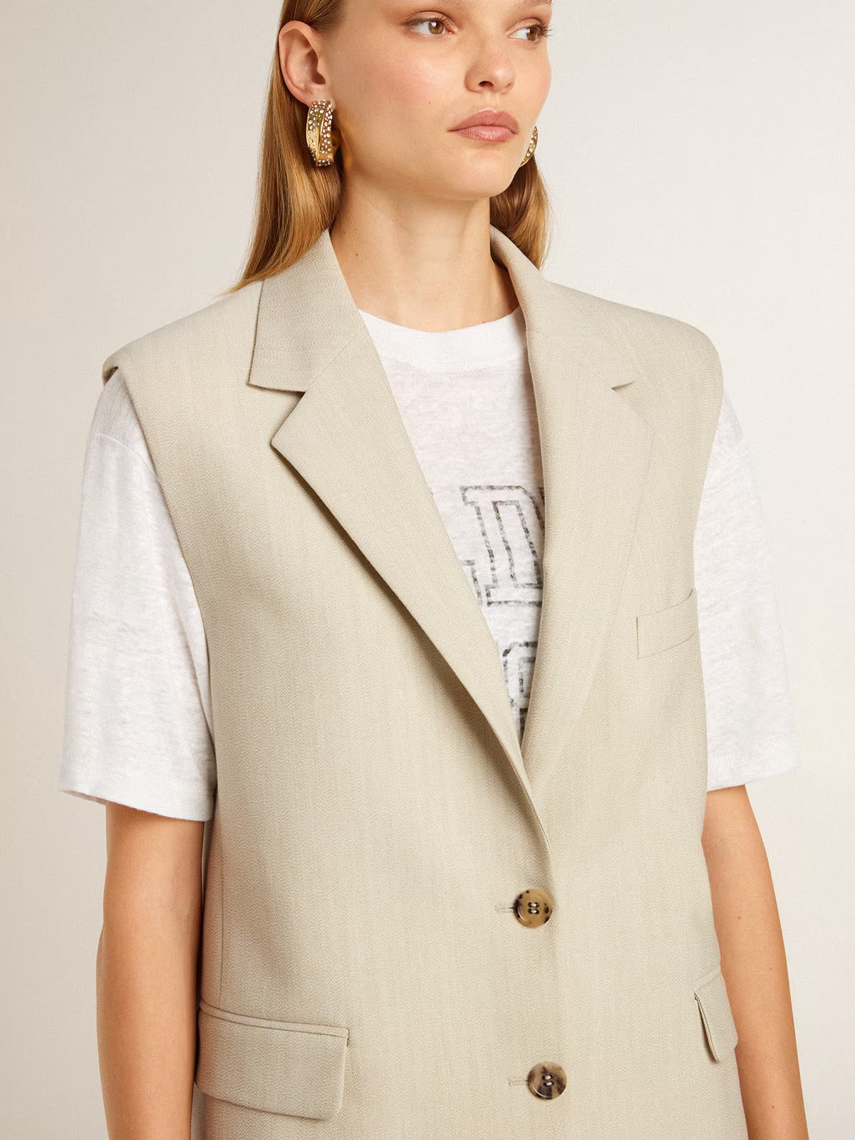 Journey W Vest Nicole Blend