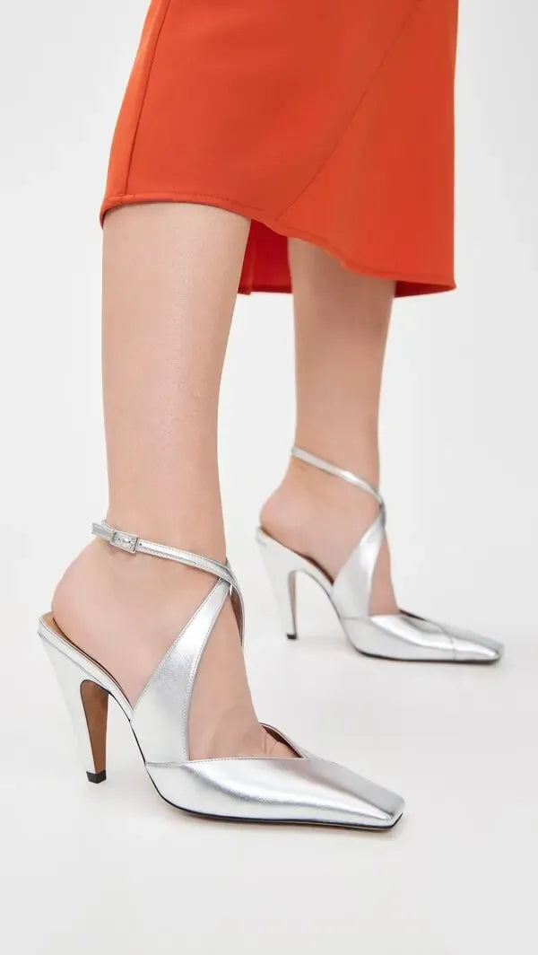 Zapato Spur Metallic Alter Mat