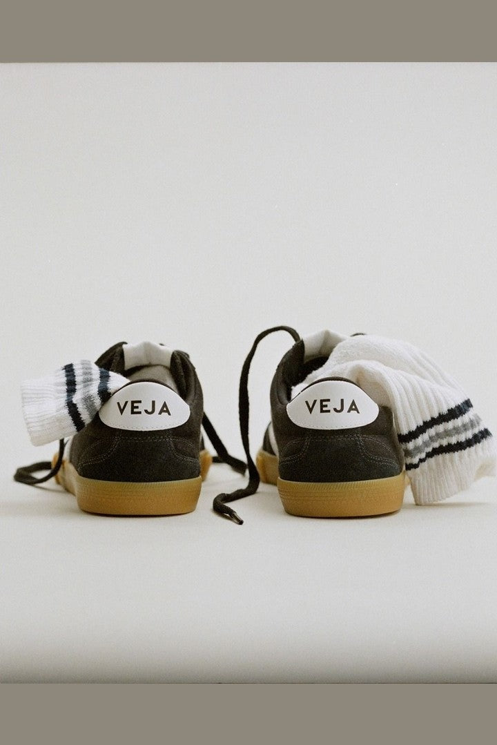 Tenis Veja De Hombre Volley Canvas VEJA TENIS Malva CO